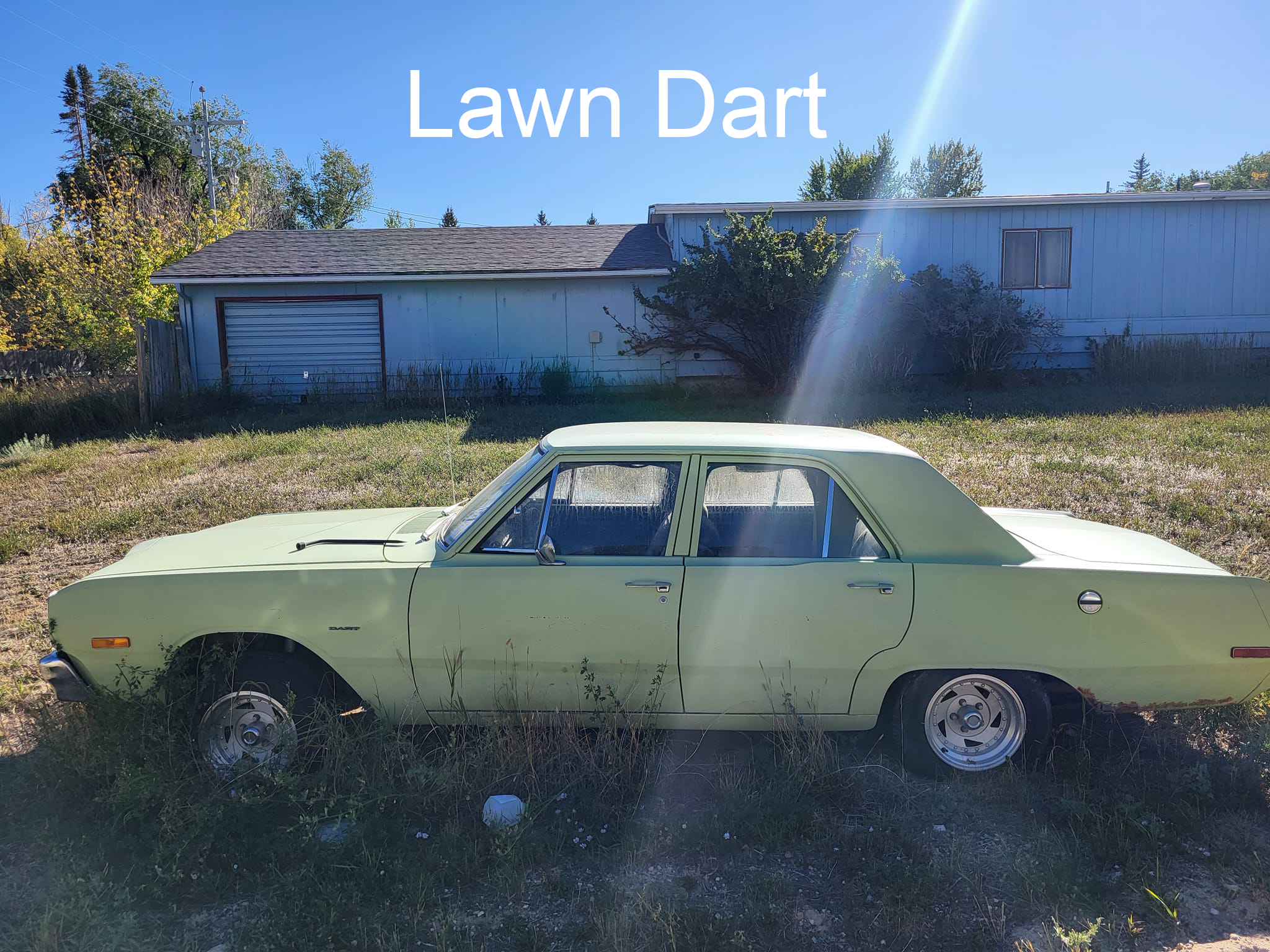 Lawn Dart