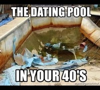 Dating Pool in Your 40s