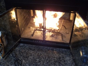 First Fire of 2011/2012
