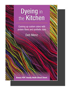 It's a DVD about dyeing yarn