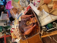 The Smoked Turkey - Filed Under T in the File Cabinet Smoker