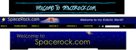 Vintage spacerock header screenshots - 1998, 2000, 2017