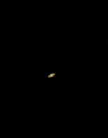 Saturn through my Celestron Telescope
