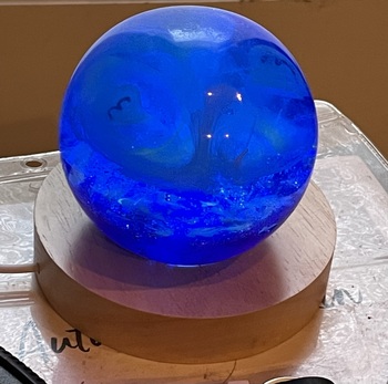 Resin art