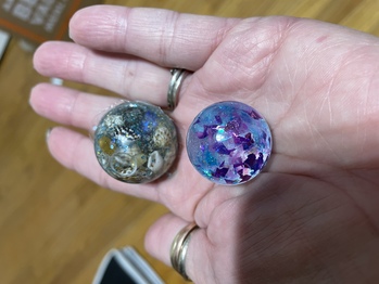 Resin art