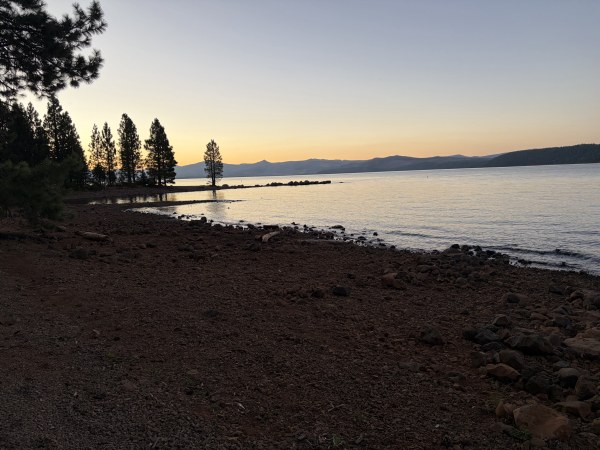 Looking South
