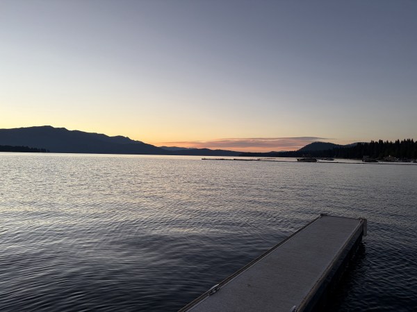 My favorite time of day