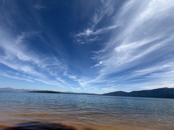 Look at that sky!
