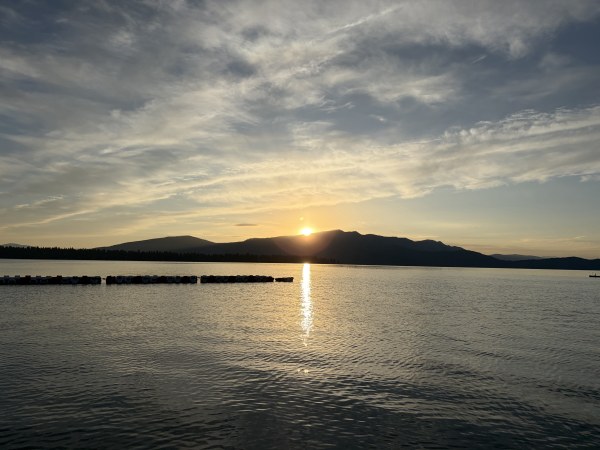 That sunrise....