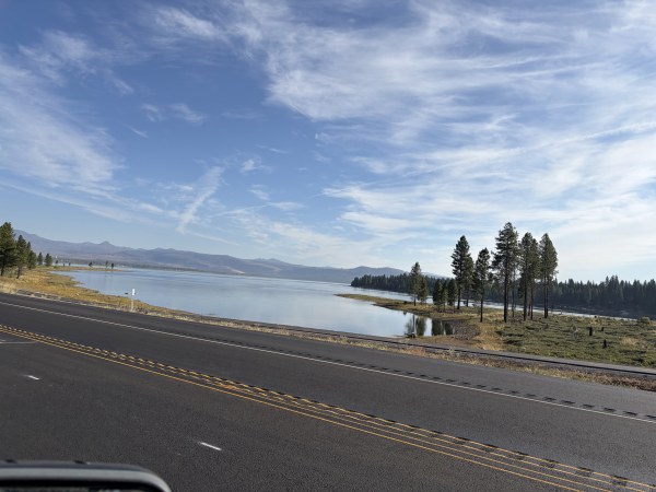 Bye, my lake!