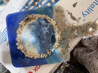 Resin art