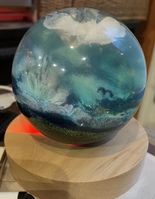 Resin art