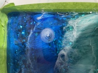 Resin art