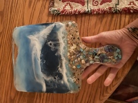 Resin art