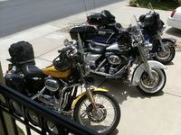 Riding to the Delta with Mom