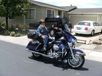 Riding to the Delta with Mom
