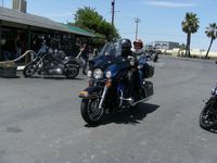 Riding to the Delta with Mom