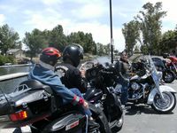 Riding to the Delta with Mom