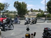 Riding to the Delta with Mom