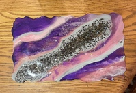 Resin art