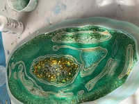 Resin art