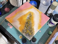 Resin art