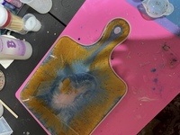 Resin art