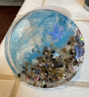 Resin art