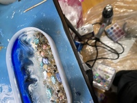 Resin art