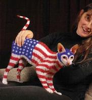 Painted Cats (Seriously)
