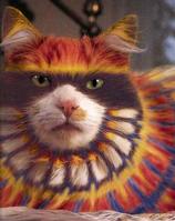 Painted Cats (Seriously)