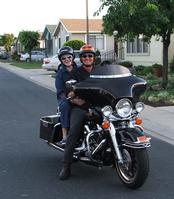 Riding with Mom