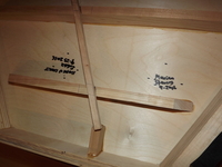 Hammered Dulcimer Construction