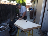 Hammered Dulcimer Construction
