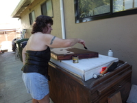Hammered Dulcimer Construction