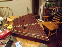 Hammered Dulcimer Construction