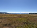 You can see the lake from the Olsen Barn.