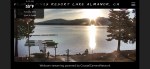 Last webcam shot of the trip